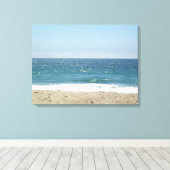 REDONDOビーチ、CA #2 CANVAS PRINT キャンバスプリント (インサイチュ (ウッドフロア))