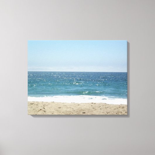 REDONDOビーチ、CA #2 CANVAS PRINT キャンバスプリント (正面)