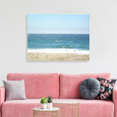 REDONDOビーチ、CA #2 CANVAS PRINT キャンバスプリント (インサイチュ (リビング))