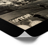 RedondoビーチPeople写真1910 ポスター (角)