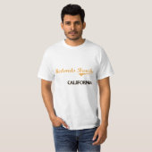 Redondo Beachカリフォルニアのクラシック Tシャツ (正面フル)