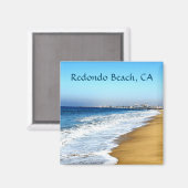 Redondo Beach Fridge Magnet マグネット (正面/裏面)