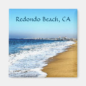 Redondo Beach Fridge Magnet マグネット (正面)