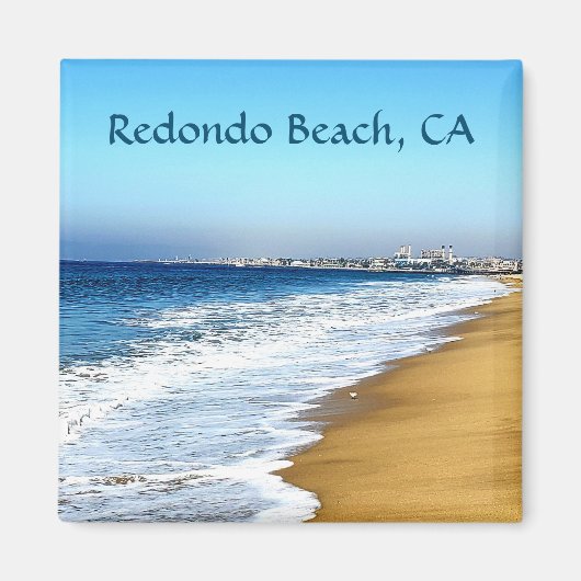 Redondo Beach Fridge Magnet マグネット (正面)