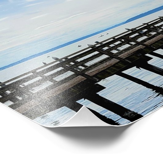 Redondo dock フォトプリント            (角)