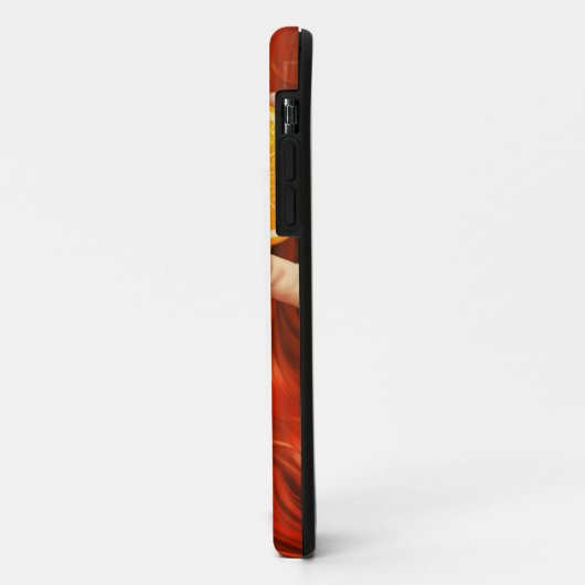 RedOrange Case-Mate iPhoneケース (裏面/左)