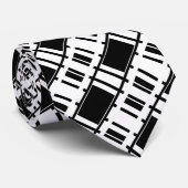 Redoutable – Monochrome Command ネクタイ (ロール)