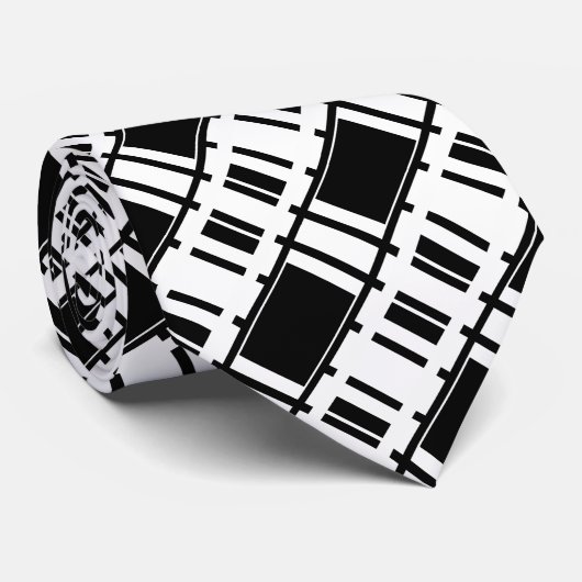 Redoutable – Monochrome Command ネクタイ (ロール)