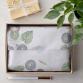 Redouteの朝顔によってはティッシュペーパーが開花します 薄葉紙 (ギフト)