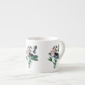 Redouteの植物のエスプレッソのマグによるスイートピー エスプレッソカップ (正面右)