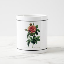 REDOUTEの絵を描バラESPRESSO MAGカスタマイズ可能