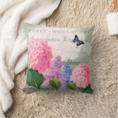 Redouteの花園の枕 クッション (ブランケット)