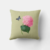 Redouteの花園の枕 クッション (裏面)