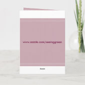 RedouteカードII カード (裏面)