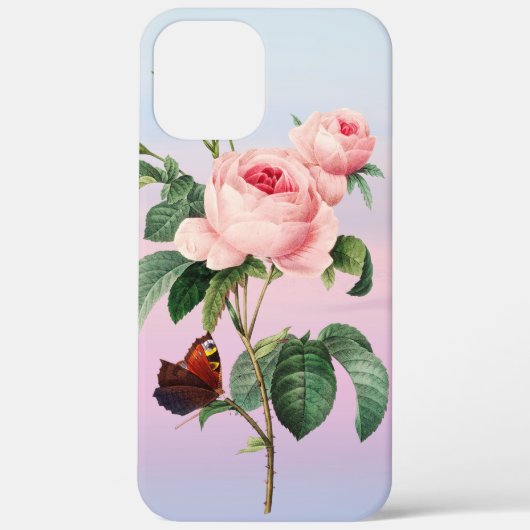 RedouteバラiPhone 12 Pro最大iPhoneケース Case-Mate iPhoneケース (裏面)
