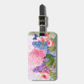 Redouteフラワーズラゲッジタグ ラゲッジタグ (正面縦)