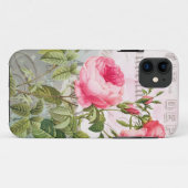RedouteフランスのバラアクセントShabby iPone 5/5Sカバー Case-Mate iPhoneケース (裏面(横))