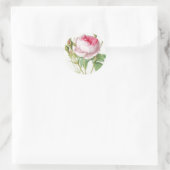 Redouteヴィンテージバラサークル形状シール ラウンドシール (バッグ)