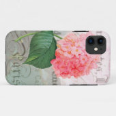 RedouteヴィンテージフランスのアジサイiPhone 5/5Sケース Case-Mate iPhoneケース (裏面(横))