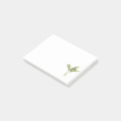 Redouté著ユリの谷(スズランのmajalis) ポストイット (アングル)