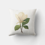 Redouté著受皿マグノリア(マグノリアのsoulangiana) クッション (裏面)