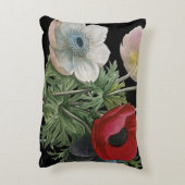 Redoute: アネモネ1833年 アクセントクッション (裏面(縦))