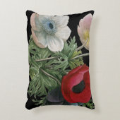 Redoute: アネモネ1833年 アクセントクッション (正面(垂直))