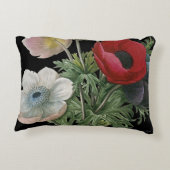 Redoute: アネモネ1833年 アクセントクッション (裏面)