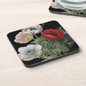 Redoute: アネモネ1833年 コースター (左側)