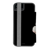 Redoute: アネモネ1833年 incipio iPhoneウォレットケース (フォリオ裏面)