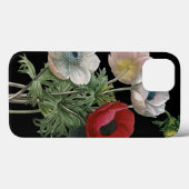 Redoute :アネモネ、1833年 Case-Mate iPhoneケース (裏面 (横))