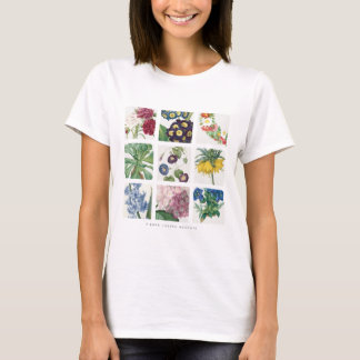Redoute botanic  tシャツ