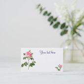 Redoute Flowers名刺 名刺 (スタンド正面)