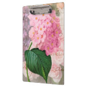 Redoute Pink Hydrangea Officeクリップボード クリップボード (左)