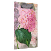 Redoute Pink Hydrangea Officeクリップボード クリップボード (右)