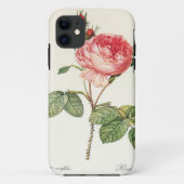 Redoute Rosa Centifolia （明るい） Case-Mate iPhoneケース (裏面)