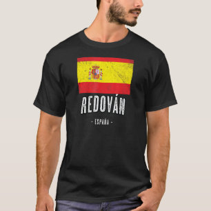 RedovnスペインES国旗City Bandera Ropa Tシャツ