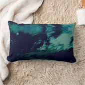 RedPanda著"空の空"の元の芸術 ランバークッション (ブランケット)