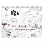 RedPenBlackPen 2021 カレンダー (カバー)