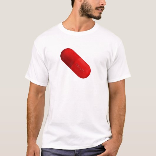 Redpill Tシャツ (正面)