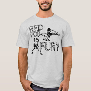 REDPOPの激怒のワイシャツ Tシャツ