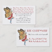 Redqueenの名刺 名刺 (正面/裏面)