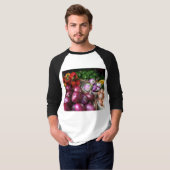 REDREAM ING RAINBOWFOOD Tシャツ (正面フル)