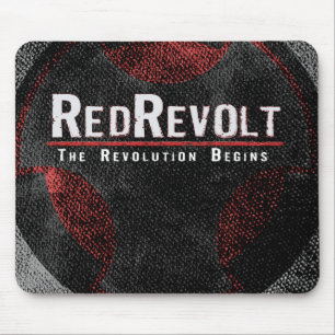 RedRevoltのマウスパッド マウスパッド