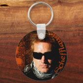 redrock_鍵 キーホルダー (正面)