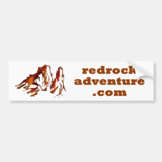 redrockadventure.comのバンパーステッカー バンパーステッカー