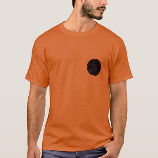 RedRoom 311 Studios 赤ロゴ ファミリー ボーイ Tシャツ (正面)
