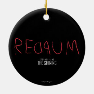 Redrum セラミックオーナメント