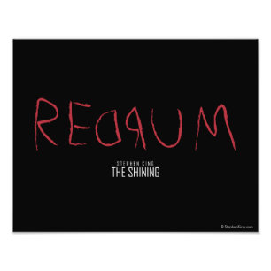 Redrum フォトプリント
