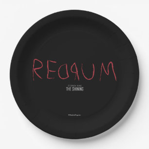 Redrum ペーパープレート
